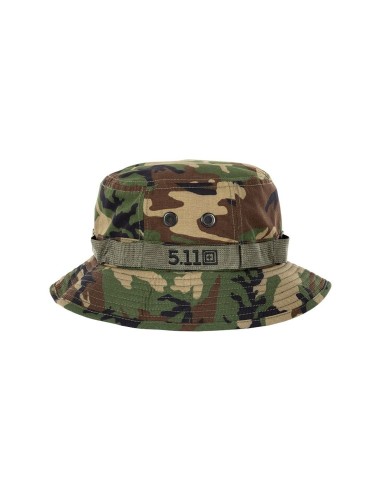 511-boonie-hat-511-woodland-camo-l-xl 5.11 Boonie Hat 5.11 - Woodland camo L / XL - obrazek 1