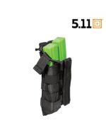 5.11 Double MP5 Bungee - BK