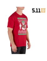 5.11  Edition limited Ugly christmas T-shirt -Size M - obrazek 2