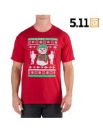 5.11  Edition limited Ugly christmas T-shirt -Size M