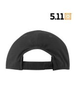 5.11 FAST-TAC™ UNIFORM HAT CAP - Black - obrazek 2