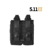 5.11 flex double pistol MAG POUCH 2.0 - Black - obrazek 2