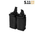 5.11 flex double pistol MAG POUCH 2.0 - Black