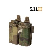 5.11 flex double pistol MAG POUCH 2.0 - Multicam