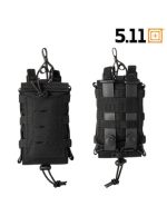 5.11 flex single multi caliber mag cover pouch - Black - obrazek 2