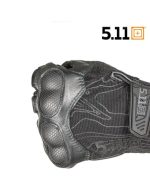 5.11 HARD TIMES 2 Gloves - Size L - Black - obrazek 4