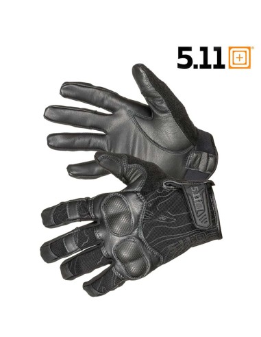 511-hard-times-2-gloves-size-xxl-black 5.11 HARD TIMES 2 Gloves - Size XXL - Black - obrazek 1
