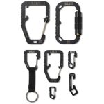5.11 Hardpoint Set Carabiner Kit - Black