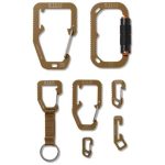 5.11 Hardpoint Set Carabiner Kit - Kangaroo