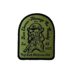 5.11 Hog Hunder Velcro Patch - Military Green