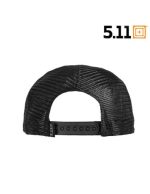5.11 Legacy box trucker CAP - Black - obrazek 2
