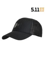 5.11 Legacy box trucker CAP - Black
