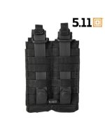 5.11 Poche Double Pistol Flex Covert - Black - obrazek 2