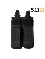 5.11 Poche Double Pistol Flex Covert - Black - obrazek 3