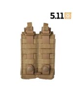 5.11 Poche Double Pistol Flex Covert - Kangaroo - obrazek 3