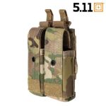 5.11 Poche Double Pistol Flex Covert - Multicam