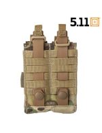 5.11 Poche Double Pistol Flex Covert - Multicam - obrazek 3