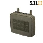 5.11 pocket admin flex large - Ranger green