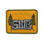 5.11 Rocky Lockup Velcro Patch - Yellow