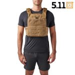 5.11 TACTEC Trainer™ PLATE CARRIER (One Size) - Kangaroo