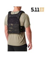 5.11 TACTEC Trainer™ PLATE CARRIER (One Size) - Multicam Black - obrazek 2