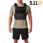 5.11 TACTEC Trainer™ PLATE CARRIER (One Size) - Multicam Black