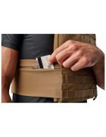 5.11 TACTEC Trainer™ PLATE CARRIER (One Size) - Multicam Black - obrazek 4