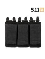 5.11 triple AR Flex Covert pouch - Black - obrazek 2