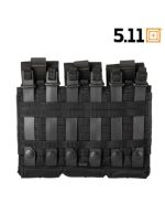 5.11 triple AR Flex Covert pouch - Black - obrazek 3