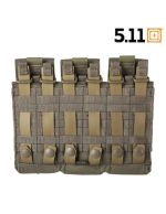 5.11 triple AR Flex Covert pouch - Ranger green - obrazek 2
