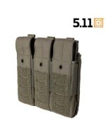 5.11 triple AR Flex Covert pouch - Ranger green