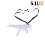 5.11 type 1 point Sling  WITH BUNGEE - Black