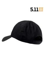 5.11 Uniform Taclite CAP -  Black - obrazek 2