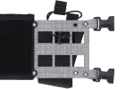 asgbox.pl - Moduł do kamizelki typu Chest Rig MK4 Chassis II Wosport Czarny