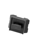 5KU 1 Slot B-2M Picatinny rail for M-Lok mount - Black - obrazek 2