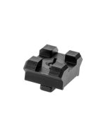 5KU 1 Slot B-2M Picatinny rail for M-Lok mount - Black