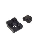 5KU 1 Slot B-2M Picatinny rail for M-Lok mount - Black - obrazek 3