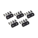 5KU 3Slot rail section for M-Lok and KeyMod - 5pcs