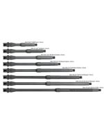 5KU 7 inch aluminum outer barrel for M4 - obrazek 3