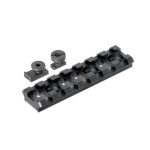 5KU 7 Slots B-2 Picatinny rail for M-Lok mount - Black