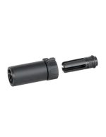 5KU 90MM Dummy Special Force Sound Suppressor - Black - obrazek 2