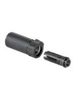 5KU 90MM Dummy Special Force Sound Suppressor - Black - obrazek 3