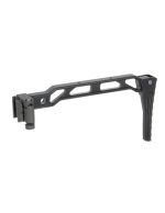 5KU AB-8R Curved Skeleton type folding Stock