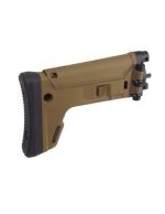 5KU Adjustable ACR Stock for Cyma MP5K - Tan - obrazek 2