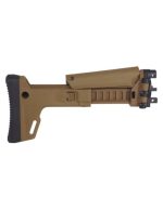 5KU Adjustable ACR Stock for Cyma MP5K - Tan - obrazek 3