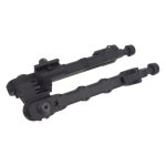 5KU Adjustable SR-5 bipod for 20mm rails - Black