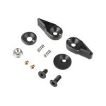 5KU Aluminum ambidextrous FLIP selector for M4 AEG - Black