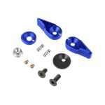 5KU Aluminum ambidextrous FLIP selector for M4 AEG - Blue
