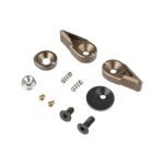 5KU Aluminum ambidextrous FLIP selector for M4 AEG - FDE