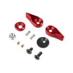 5KU Aluminum ambidextrous FLIP selector for M4 AEG - Red